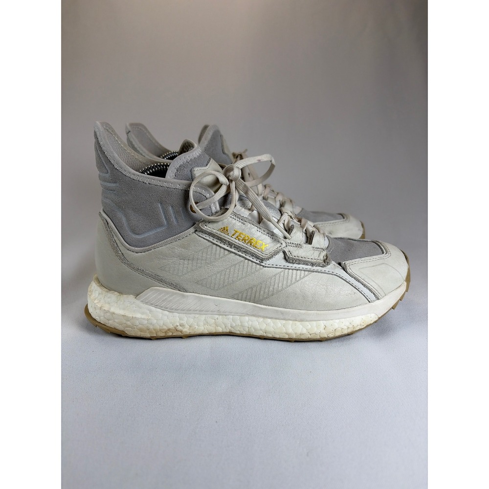Adidas Terrex Free Hiker Boost Hyperblue Womens Hiking Shoes Cream Blue S29059 8
